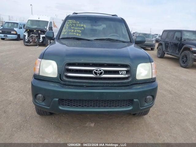 Продажа на аукционе авто 2003 Toyota Sequoia Limited, vin: 5TDBT48A13S142640, номер лота: 12593528