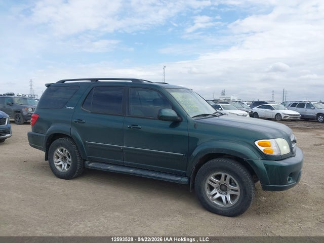 Продажа на аукционе авто 2003 Toyota Sequoia Limited, vin: 5TDBT48A13S142640, номер лота: 12593528
