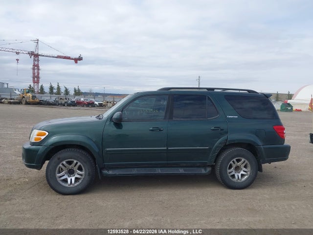 Продажа на аукционе авто 2003 Toyota Sequoia Limited, vin: 5TDBT48A13S142640, номер лота: 12593528