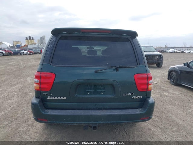 Продажа на аукционе авто 2003 Toyota Sequoia Limited, vin: 5TDBT48A13S142640, номер лота: 12593528