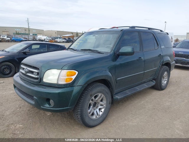 Продажа на аукционе авто 2003 Toyota Sequoia Limited, vin: 5TDBT48A13S142640, номер лота: 12593528
