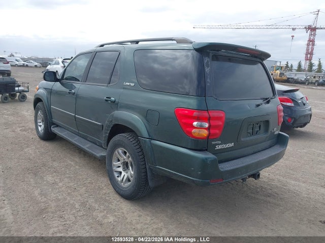 Продажа на аукционе авто 2003 Toyota Sequoia Limited, vin: 5TDBT48A13S142640, номер лота: 12593528