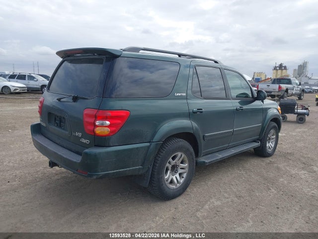 Продажа на аукционе авто 2003 Toyota Sequoia Limited, vin: 5TDBT48A13S142640, номер лота: 12593528