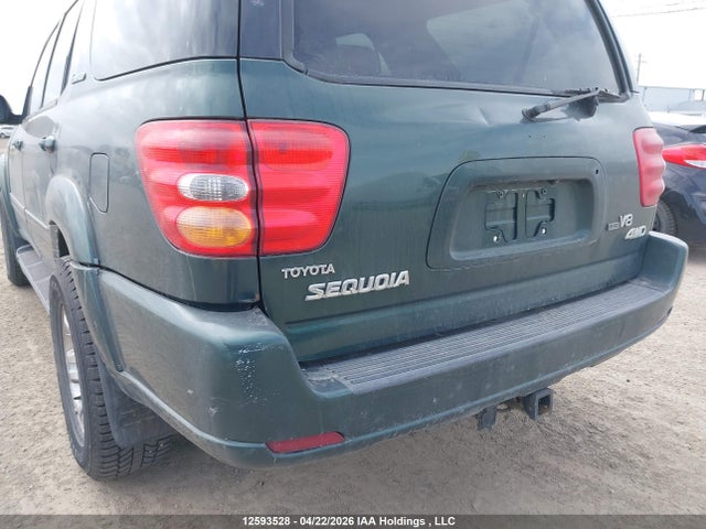 Продажа на аукционе авто 2003 Toyota Sequoia Limited, vin: 5TDBT48A13S142640, номер лота: 12593528