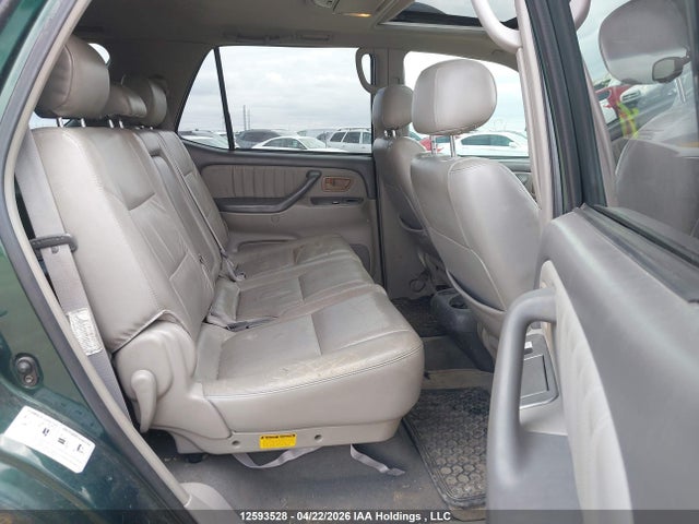 Продажа на аукционе авто 2003 Toyota Sequoia Limited, vin: 5TDBT48A13S142640, номер лота: 12593528