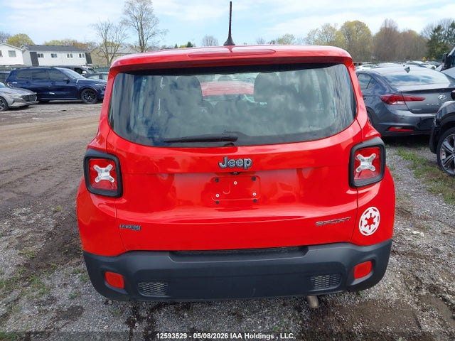 Jeep Renegade Sport 2015 ZACCJAAT1FPC30741 Image 16