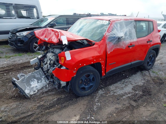 Jeep Renegade Sport 2015 ZACCJAAT1FPC30741 Image 2