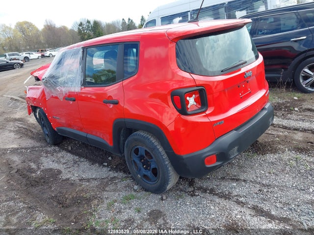 Jeep Renegade Sport 2015 ZACCJAAT1FPC30741 Image 3
