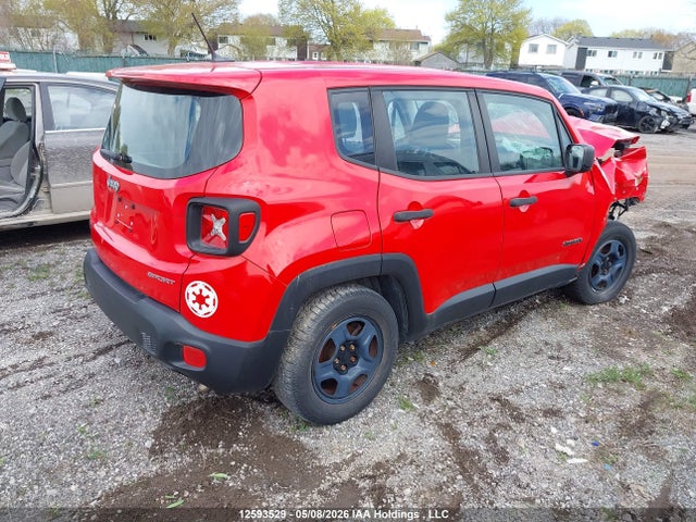 Jeep Renegade Sport 2015 ZACCJAAT1FPC30741 Image 4