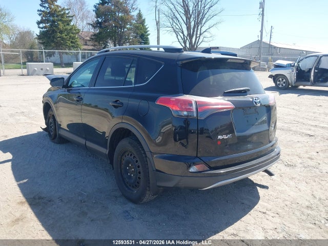 12593531 :رقم المزاد ، 2T3RFREV4HW620808 vin ، 2017 Toyota Rav4 مزاد بيع