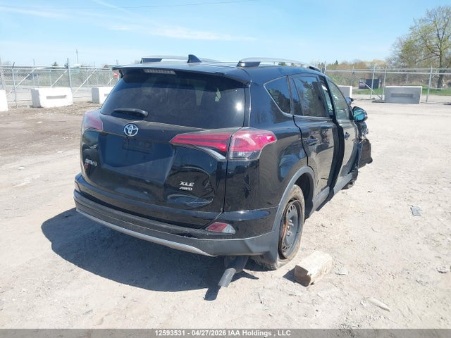 12593531 :رقم المزاد ، 2T3RFREV4HW620808 vin ، 2017 Toyota Rav4 مزاد بيع