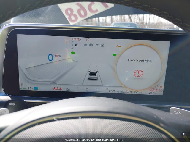 KMHM34AC8SA113793 Hyundai Ioniq 6 Sel