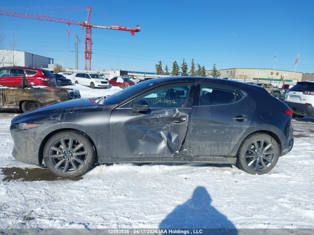 Продажа на аукционе авто 2023 Mazda Mazda3 Gt, vin: JM1BPBMM7P1622998, номер лота: 12593536