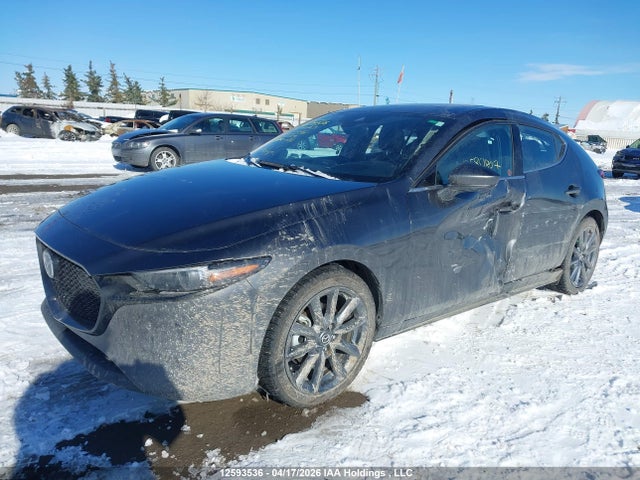 Продажа на аукционе авто 2023 Mazda Mazda3 Gt, vin: JM1BPBMM7P1622998, номер лота: 12593536