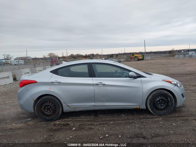 Продажа на аукционе авто 2013 Hyundai Elantra Gls/limited, vin: 5NPDH4AE1DH259083, номер лота: 12580815