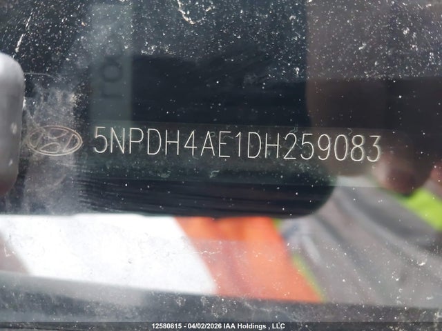Продажа на аукционе авто 2013 Hyundai Elantra Gls/limited, vin: 5NPDH4AE1DH259083, номер лота: 12580815