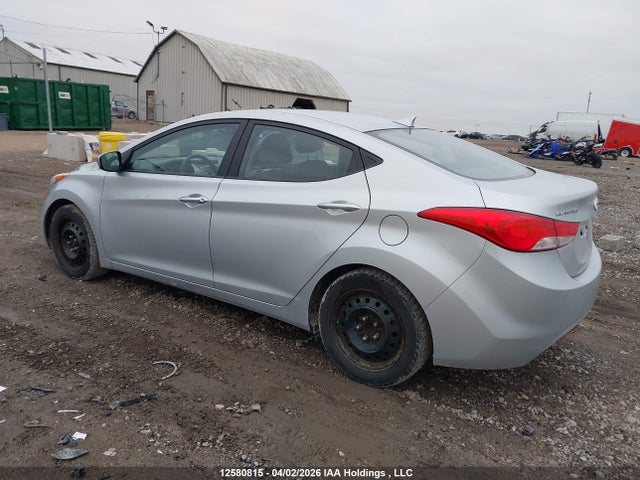 Продажа на аукционе авто 2013 Hyundai Elantra Gls/limited, vin: 5NPDH4AE1DH259083, номер лота: 12580815