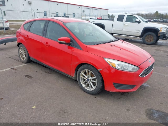 12593537 :رقم المزاد ، 1FADP3K21HL326001 vin ، 2017 Ford Focus Se مزاد بيع