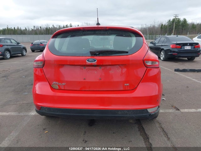 Aukcja sprzedaży 2017 Ford Focus Se, vin: 1FADP3K21HL326001, numer aukcji: 12593537