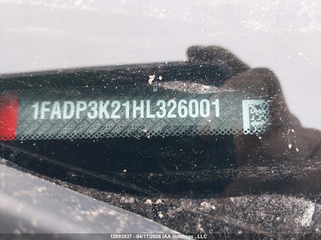 Aukcja sprzedaży 2017 Ford Focus Se, vin: 1FADP3K21HL326001, numer aukcji: 12593537