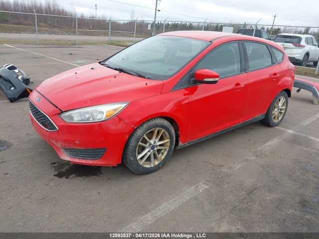 Aukcja sprzedaży 2017 Ford Focus Se, vin: 1FADP3K21HL326001, numer aukcji: 12593537