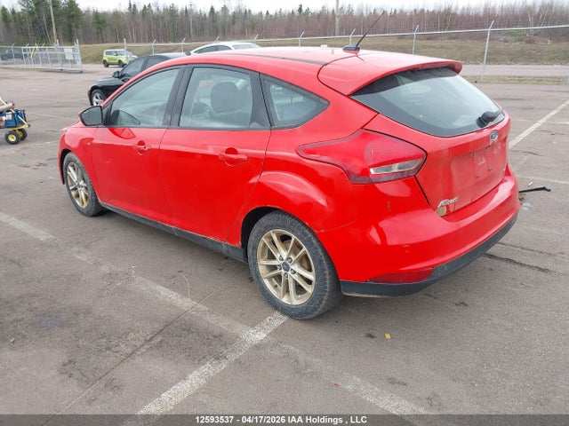 Aukcja sprzedaży 2017 Ford Focus Se, vin: 1FADP3K21HL326001, numer aukcji: 12593537