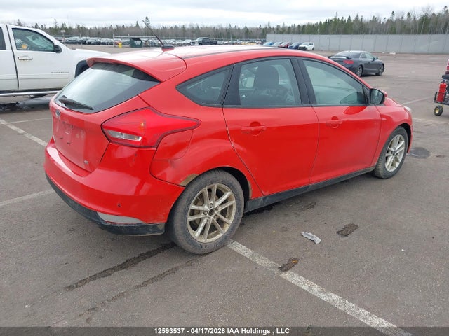 Aukcja sprzedaży 2017 Ford Focus Se, vin: 1FADP3K21HL326001, numer aukcji: 12593537