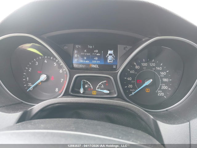 Aukcja sprzedaży 2017 Ford Focus Se, vin: 1FADP3K21HL326001, numer aukcji: 12593537
