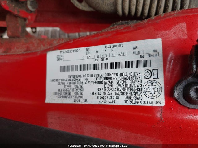 Aukcja sprzedaży 2017 Ford Focus Se, vin: 1FADP3K21HL326001, numer aukcji: 12593537