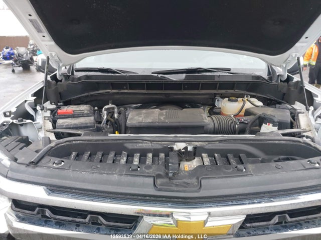 2025 Chevrolet Silverado K1500 Lt მანქანა იყიდება აუქციონზე, vin: 2GCUKDED3S1185036, აუქციონის ნომერი: 12593539