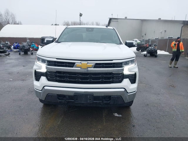 2025 Chevrolet Silverado K1500 Lt მანქანა იყიდება აუქციონზე, vin: 2GCUKDED3S1185036, აუქციონის ნომერი: 12593539