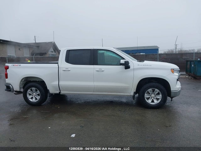 2025 Chevrolet Silverado K1500 Lt მანქანა იყიდება აუქციონზე, vin: 2GCUKDED3S1185036, აუქციონის ნომერი: 12593539