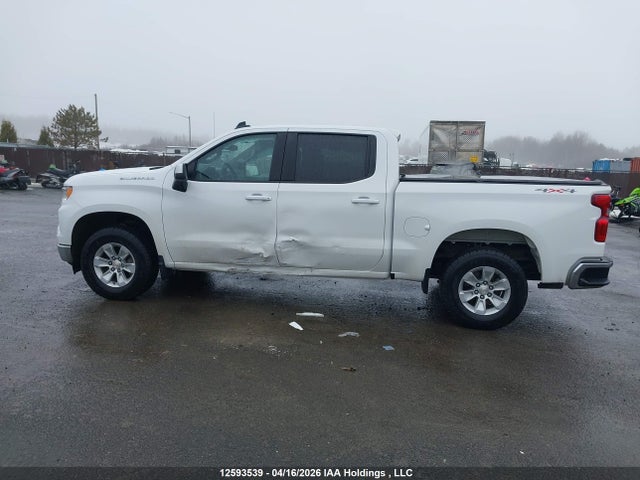 2025 Chevrolet Silverado K1500 Lt მანქანა იყიდება აუქციონზე, vin: 2GCUKDED3S1185036, აუქციონის ნომერი: 12593539