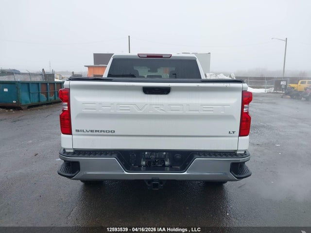 2025 Chevrolet Silverado K1500 Lt მანქანა იყიდება აუქციონზე, vin: 2GCUKDED3S1185036, აუქციონის ნომერი: 12593539