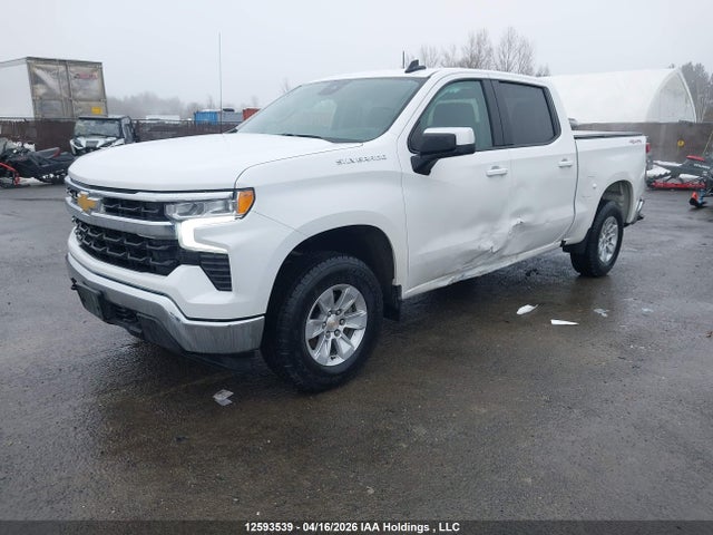 2025 Chevrolet Silverado K1500 Lt მანქანა იყიდება აუქციონზე, vin: 2GCUKDED3S1185036, აუქციონის ნომერი: 12593539