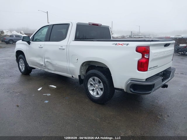 2025 Chevrolet Silverado K1500 Lt მანქანა იყიდება აუქციონზე, vin: 2GCUKDED3S1185036, აუქციონის ნომერი: 12593539
