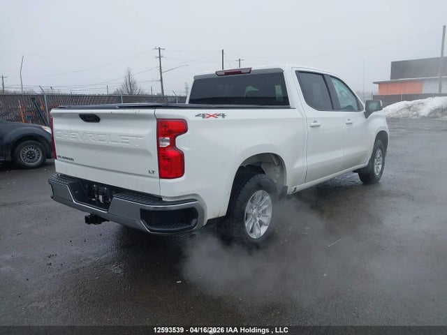 2025 Chevrolet Silverado K1500 Lt მანქანა იყიდება აუქციონზე, vin: 2GCUKDED3S1185036, აუქციონის ნომერი: 12593539