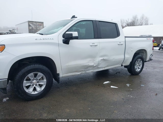 2025 Chevrolet Silverado K1500 Lt მანქანა იყიდება აუქციონზე, vin: 2GCUKDED3S1185036, აუქციონის ნომერი: 12593539