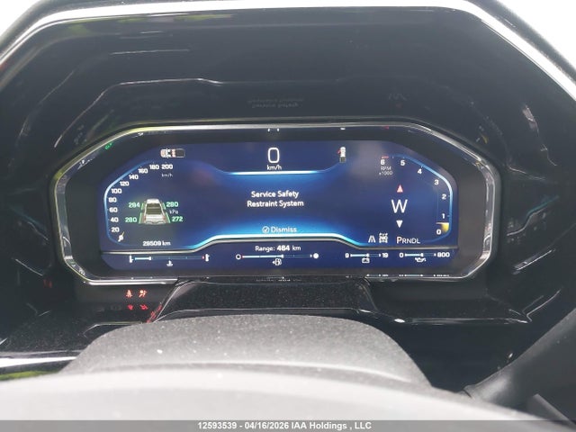 2025 Chevrolet Silverado K1500 Lt მანქანა იყიდება აუქციონზე, vin: 2GCUKDED3S1185036, აუქციონის ნომერი: 12593539
