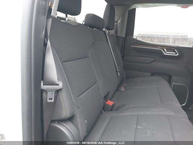 2025 Chevrolet Silverado K1500 Lt მანქანა იყიდება აუქციონზე, vin: 2GCUKDED3S1185036, აუქციონის ნომერი: 12593539