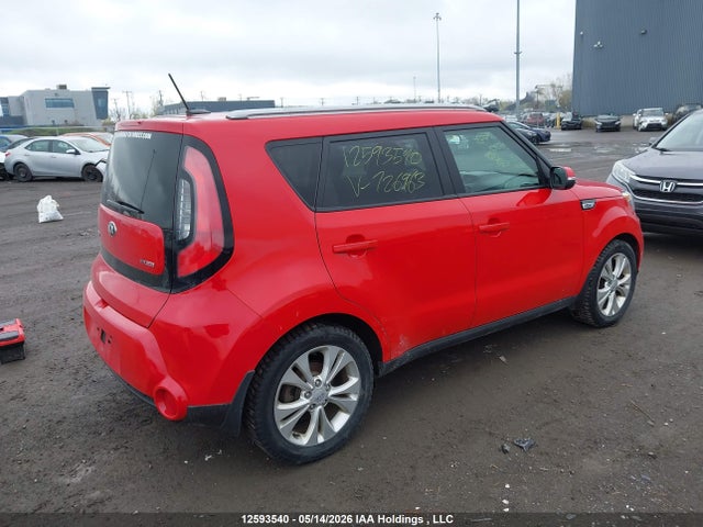 Aukcja sprzedaży 2014 Kia Soul +, vin: KNDJP3A53E7726963, numer aukcji: 12593540