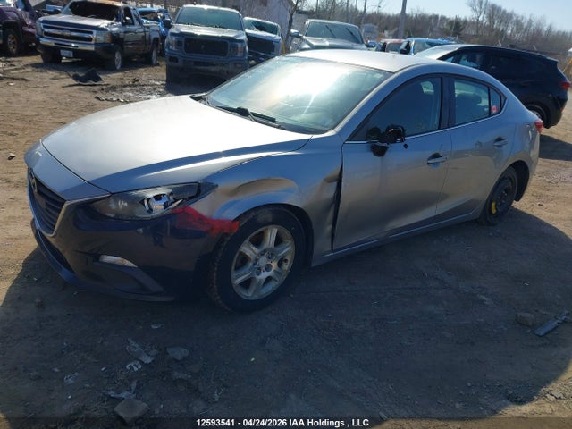 Aukcja sprzedaży 2014 Mazda Mazda3 Gs-sky, vin: 3MZBM1V79EM112001, numer aukcji: 12593541