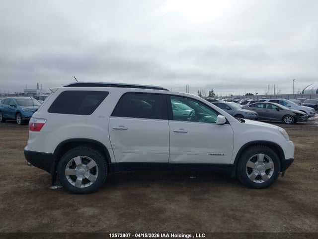 Aukcja sprzedaży 2008 Gmc Acadia Slt-2, vin: 1GKEV33718J226771, numer aukcji: 12573907