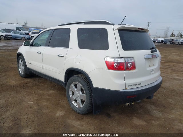 Aukcja sprzedaży 2008 Gmc Acadia Slt-2, vin: 1GKEV33718J226771, numer aukcji: 12573907