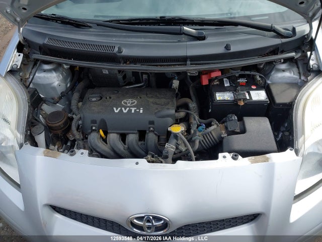 2009 Toyota Yaris მანქანა იყიდება აუქციონზე, vin: JTDKT903695265195, აუქციონის ნომერი: 12593548