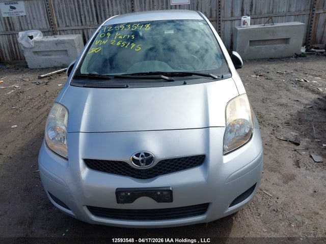2009 Toyota Yaris მანქანა იყიდება აუქციონზე, vin: JTDKT903695265195, აუქციონის ნომერი: 12593548