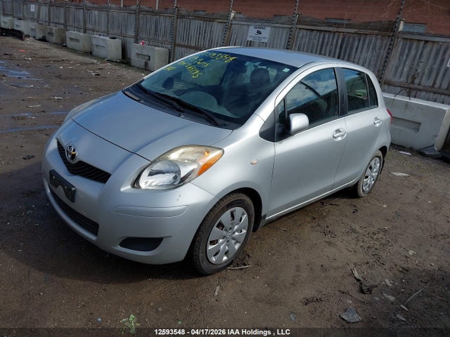 2009 Toyota Yaris მანქანა იყიდება აუქციონზე, vin: JTDKT903695265195, აუქციონის ნომერი: 12593548