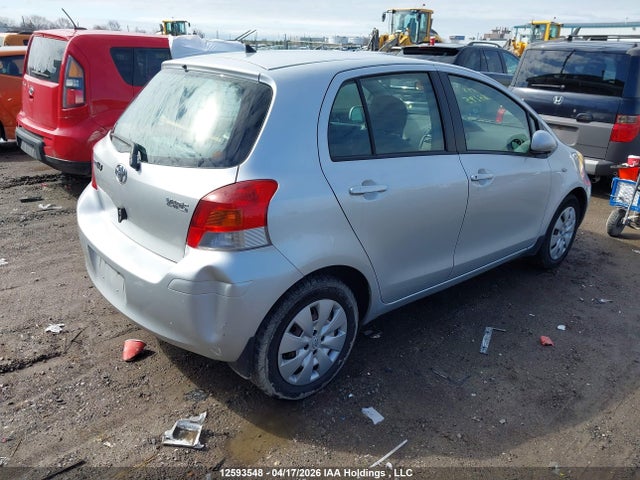 2009 Toyota Yaris მანქანა იყიდება აუქციონზე, vin: JTDKT903695265195, აუქციონის ნომერი: 12593548