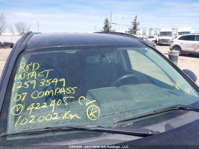 Продажа на аукционе авто 2007 Jeep Compass, vin: 1J8FF47W07D422405, номер лота: 12593549