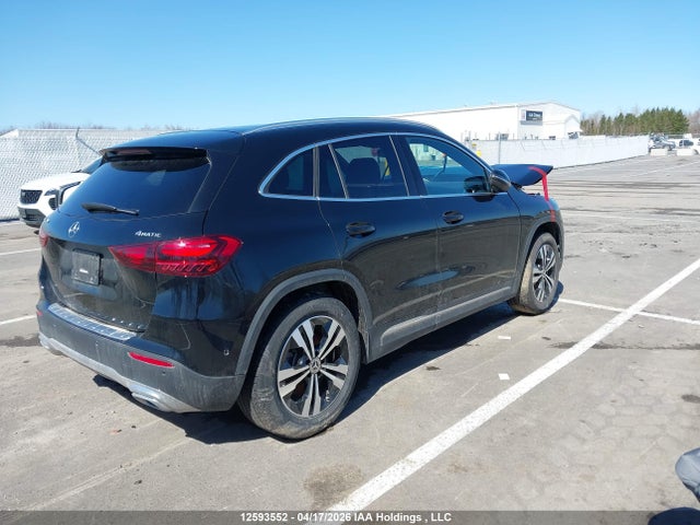 W1N4N4HB4TJ763890 Mercedes-Benz Gla 250 4matic